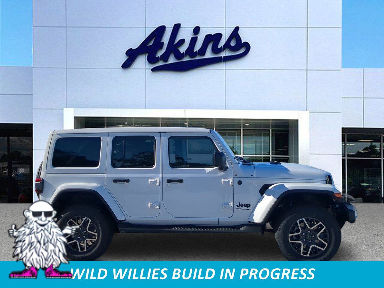 2026 Jeep Wrangler Sahara