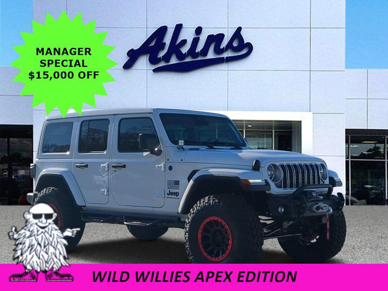 2026 Jeep Wrangler Sahara