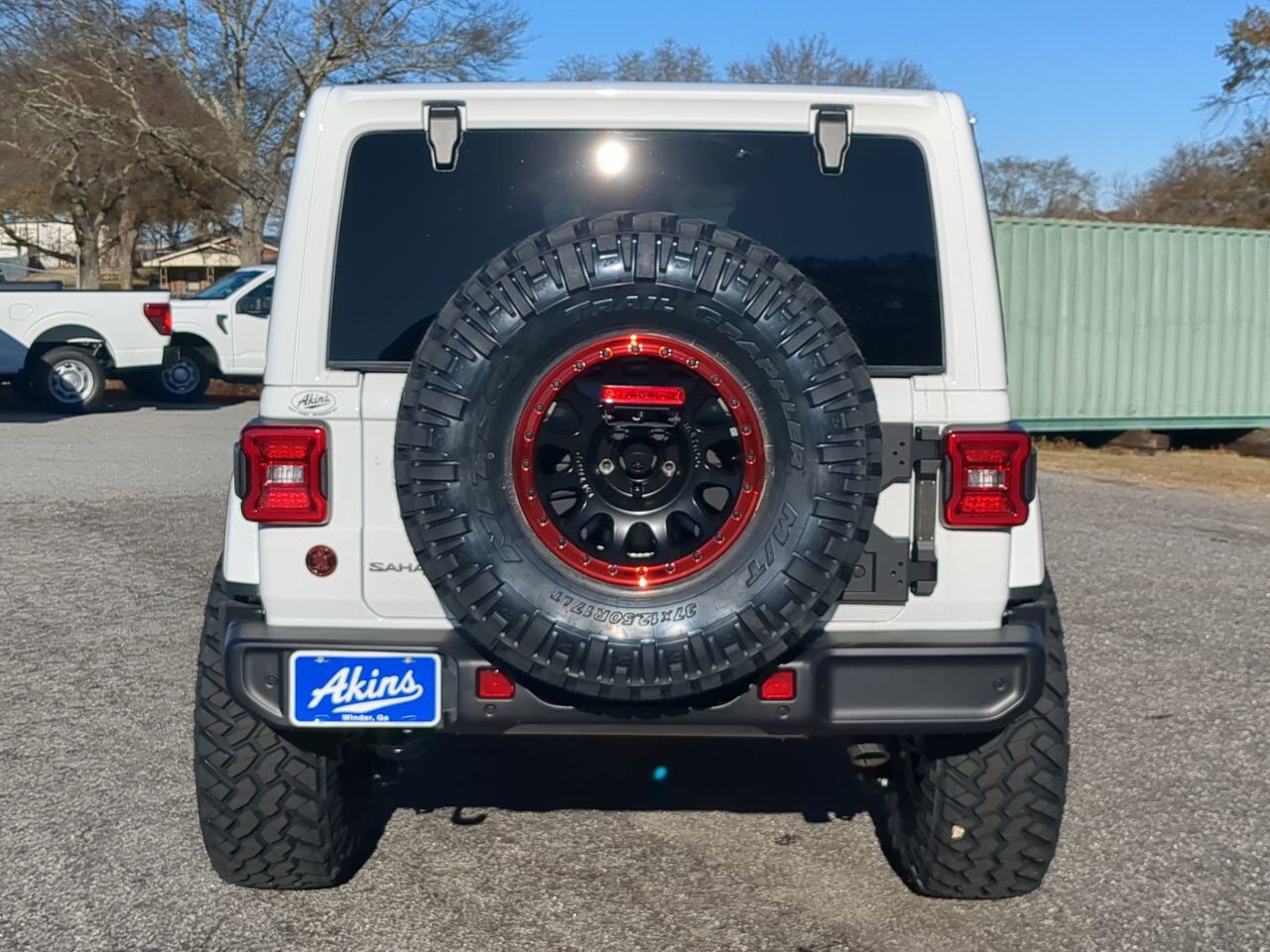 2026 Jeep Wrangler Sahara Winder GA