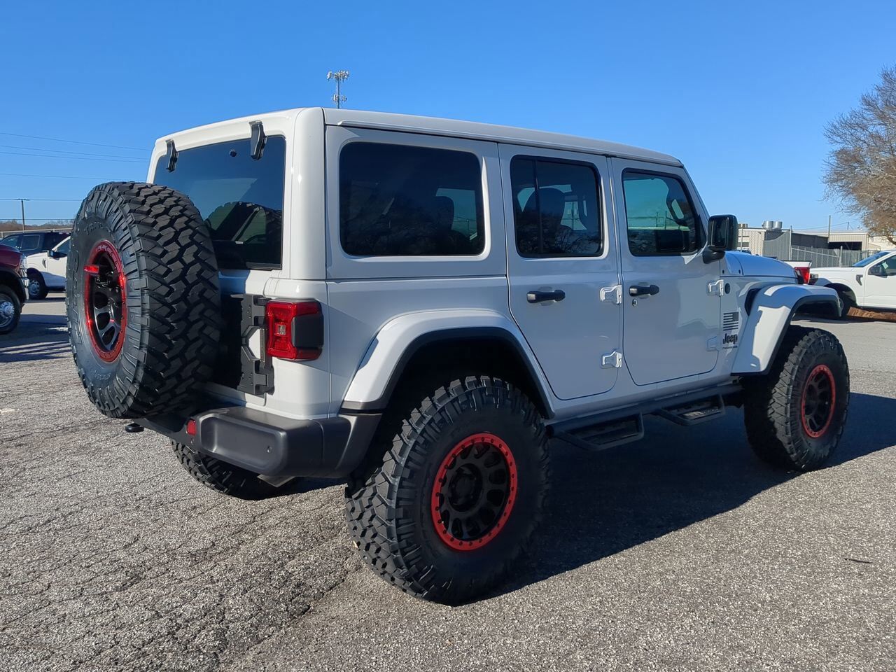 2026 Jeep Wrangler Sahara Winder GA