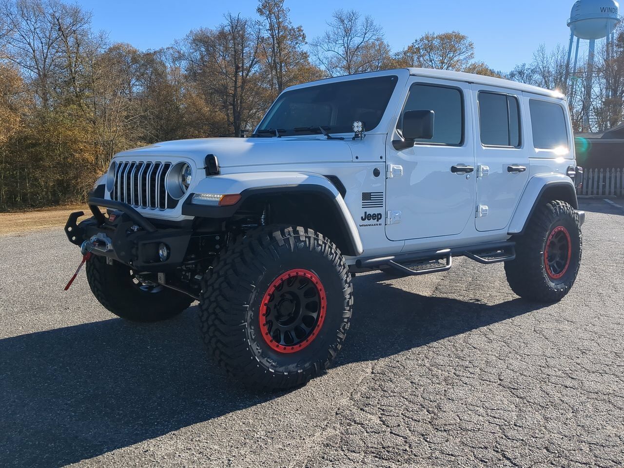 2026 Jeep Wrangler Sahara Winder GA