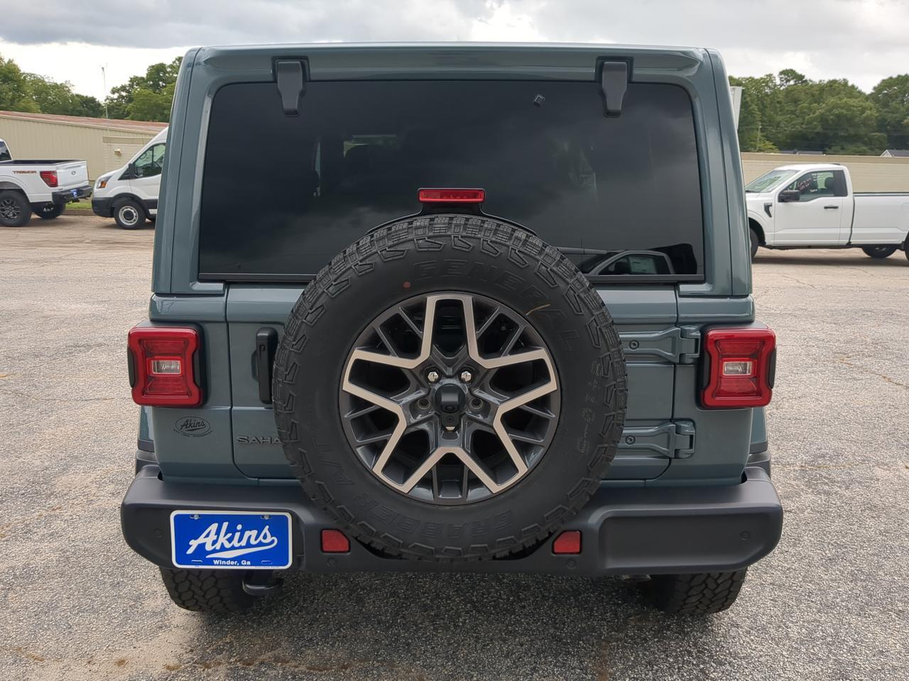 2026 Jeep Wrangler Sahara Winder GA