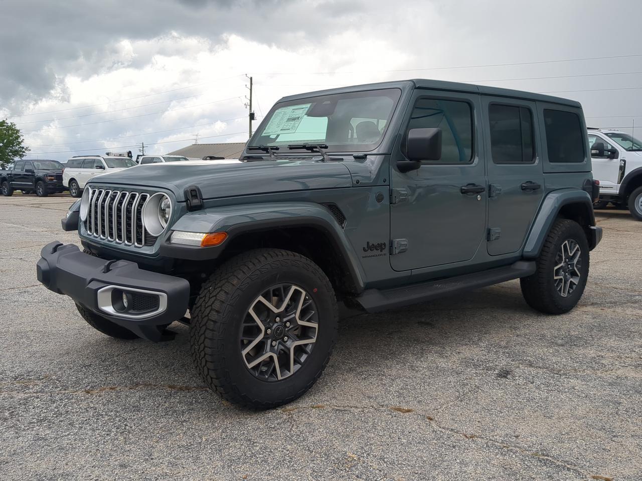 2026 Jeep Wrangler Sahara Winder GA
