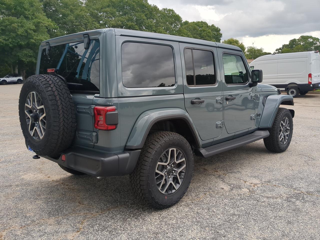 2026 Jeep Wrangler Sahara Winder GA