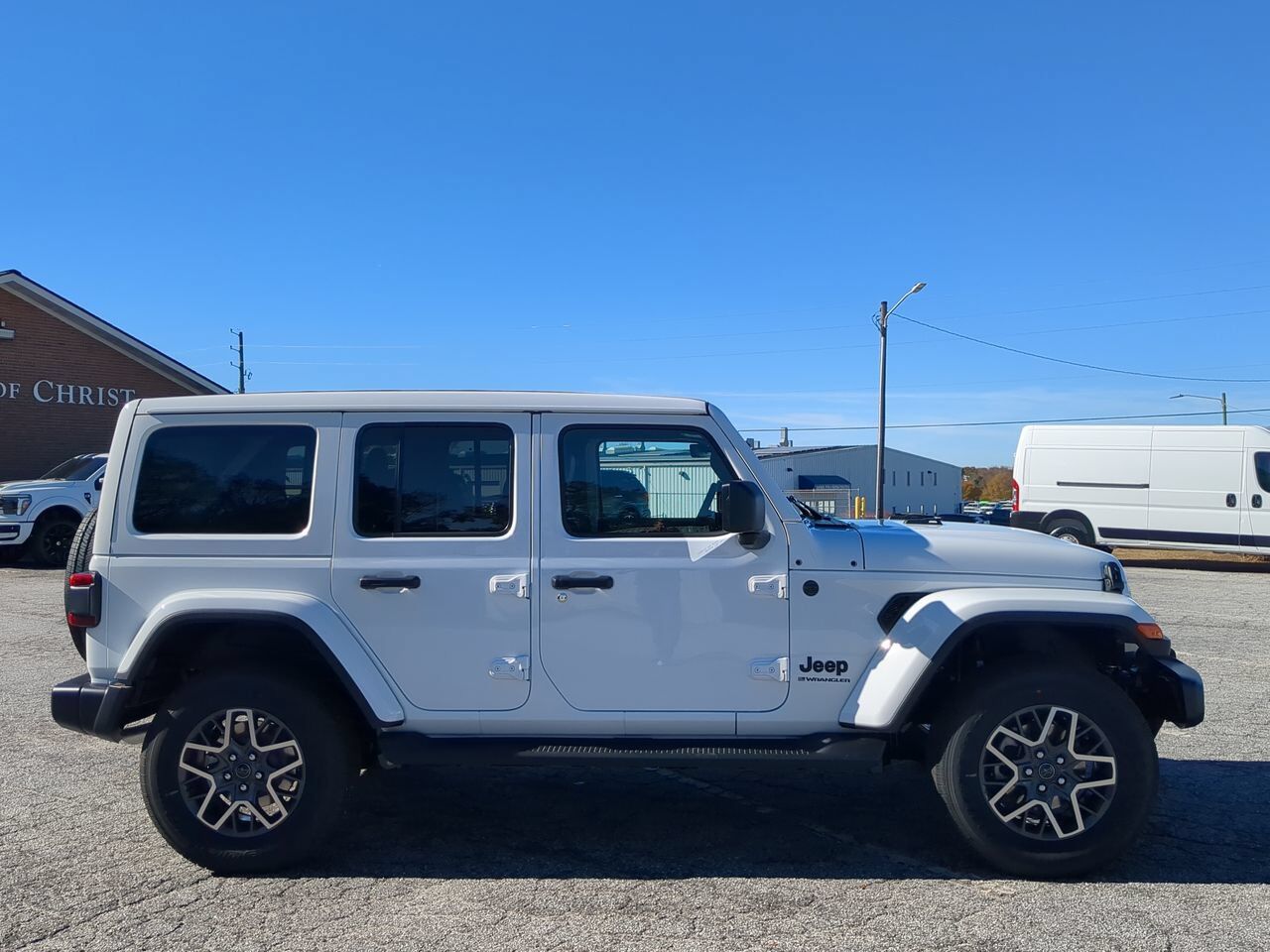 2026 Jeep Wrangler Sahara Winder GA