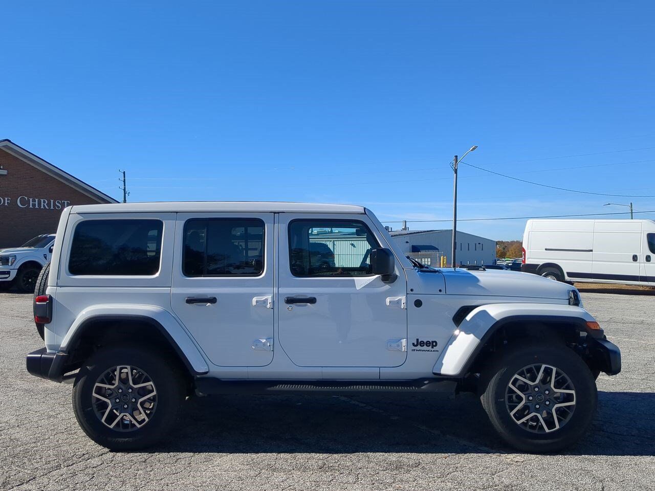 2026 Jeep Wrangler Sahara Winder GA
