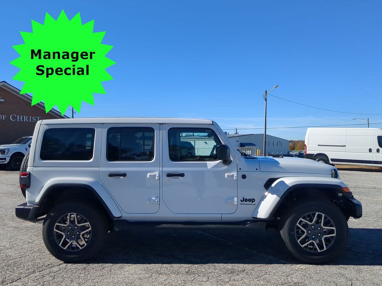 2026 Jeep Wrangler Sahara Winder GA