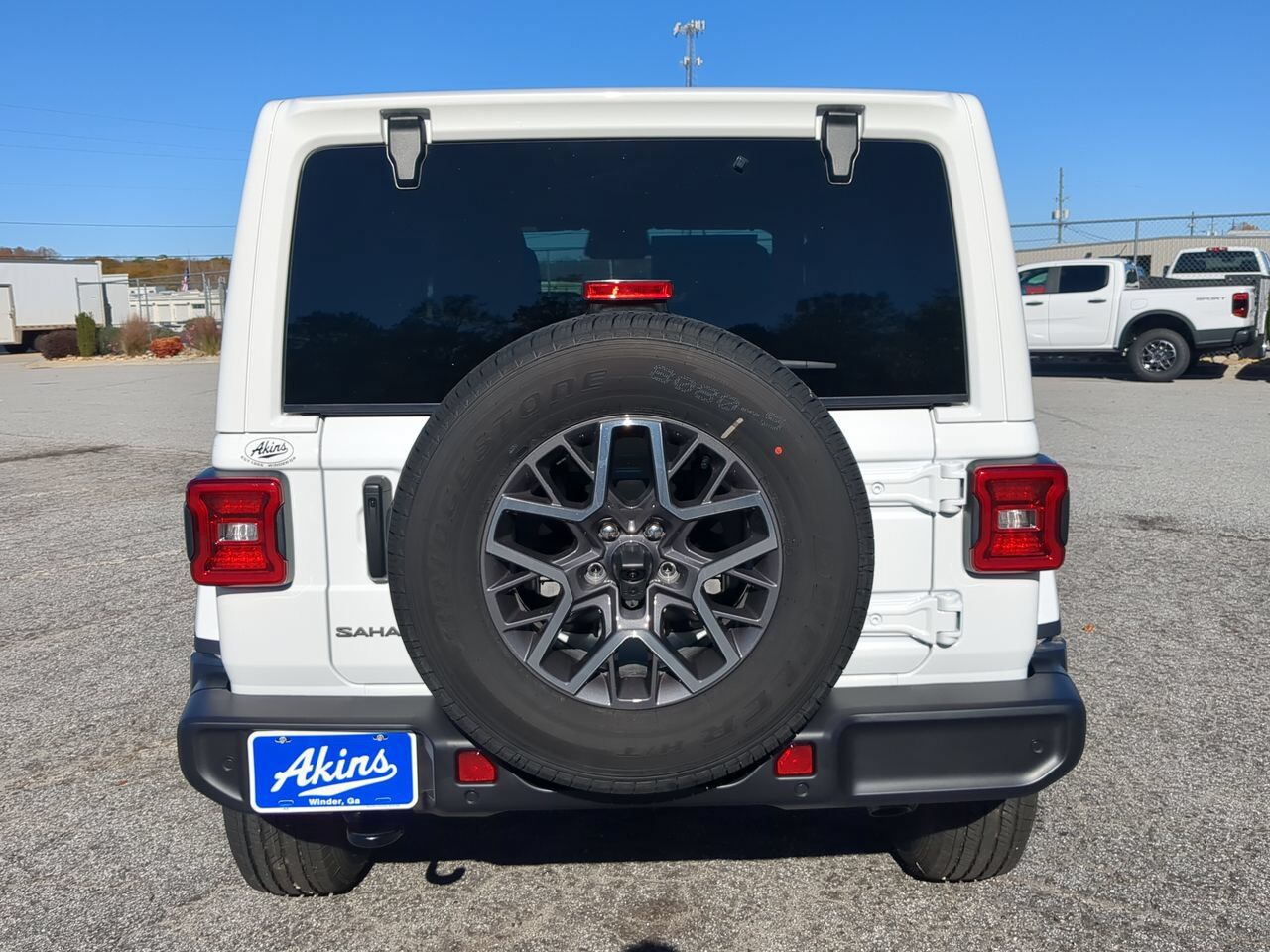 2026 Jeep Wrangler Sahara Winder GA