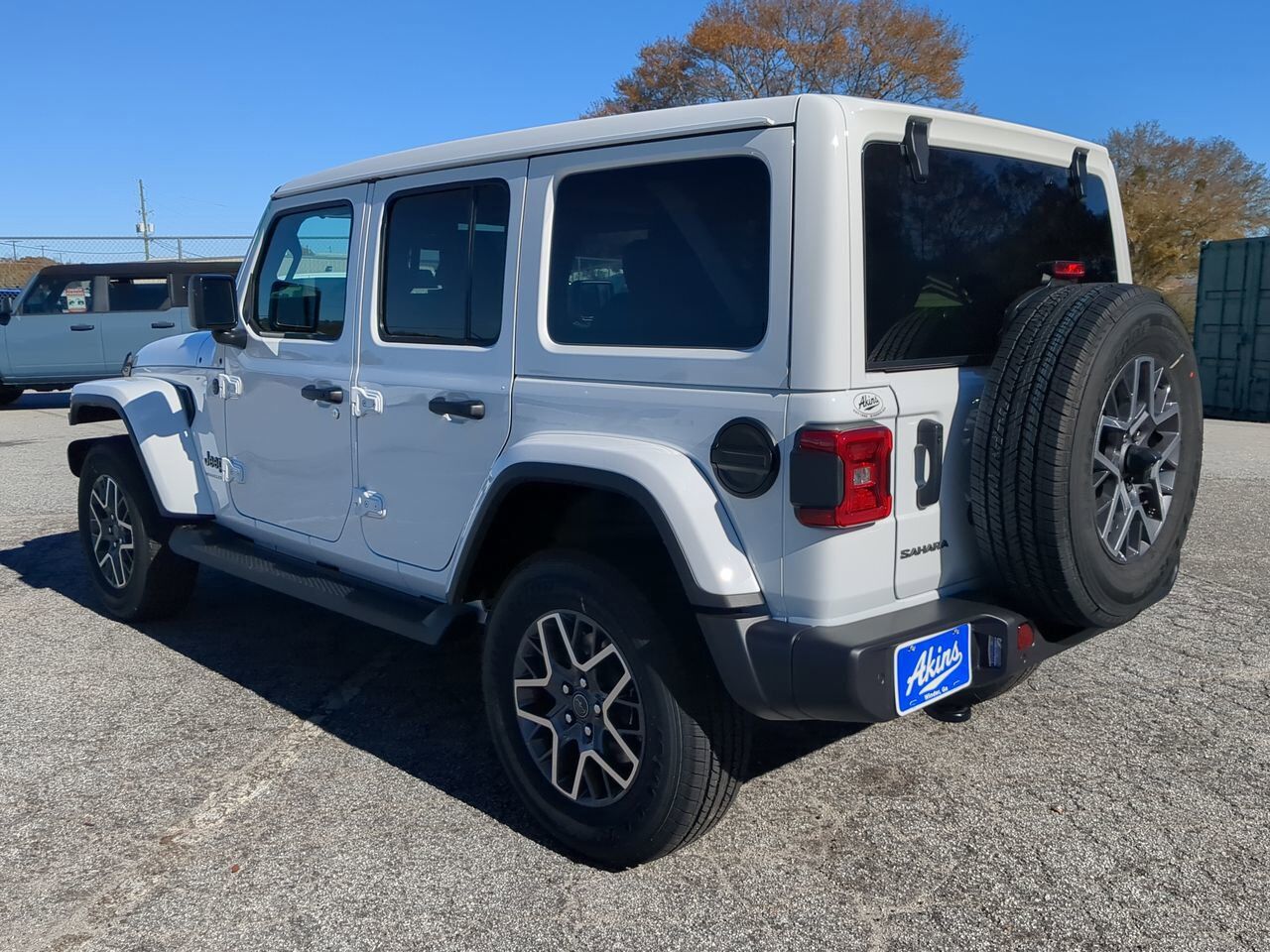 2026 Jeep Wrangler Sahara Winder GA