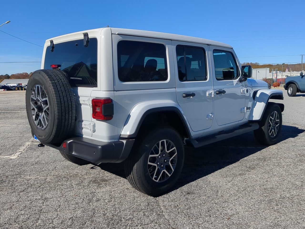 2026 Jeep Wrangler Sahara Winder GA