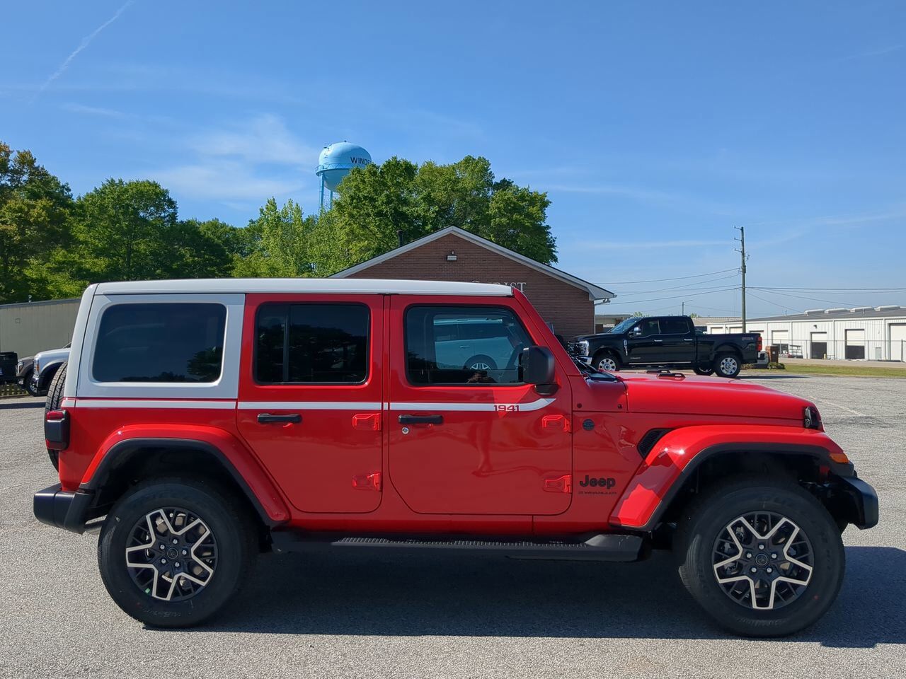 2026 Jeep Wrangler Sahara Winder GA