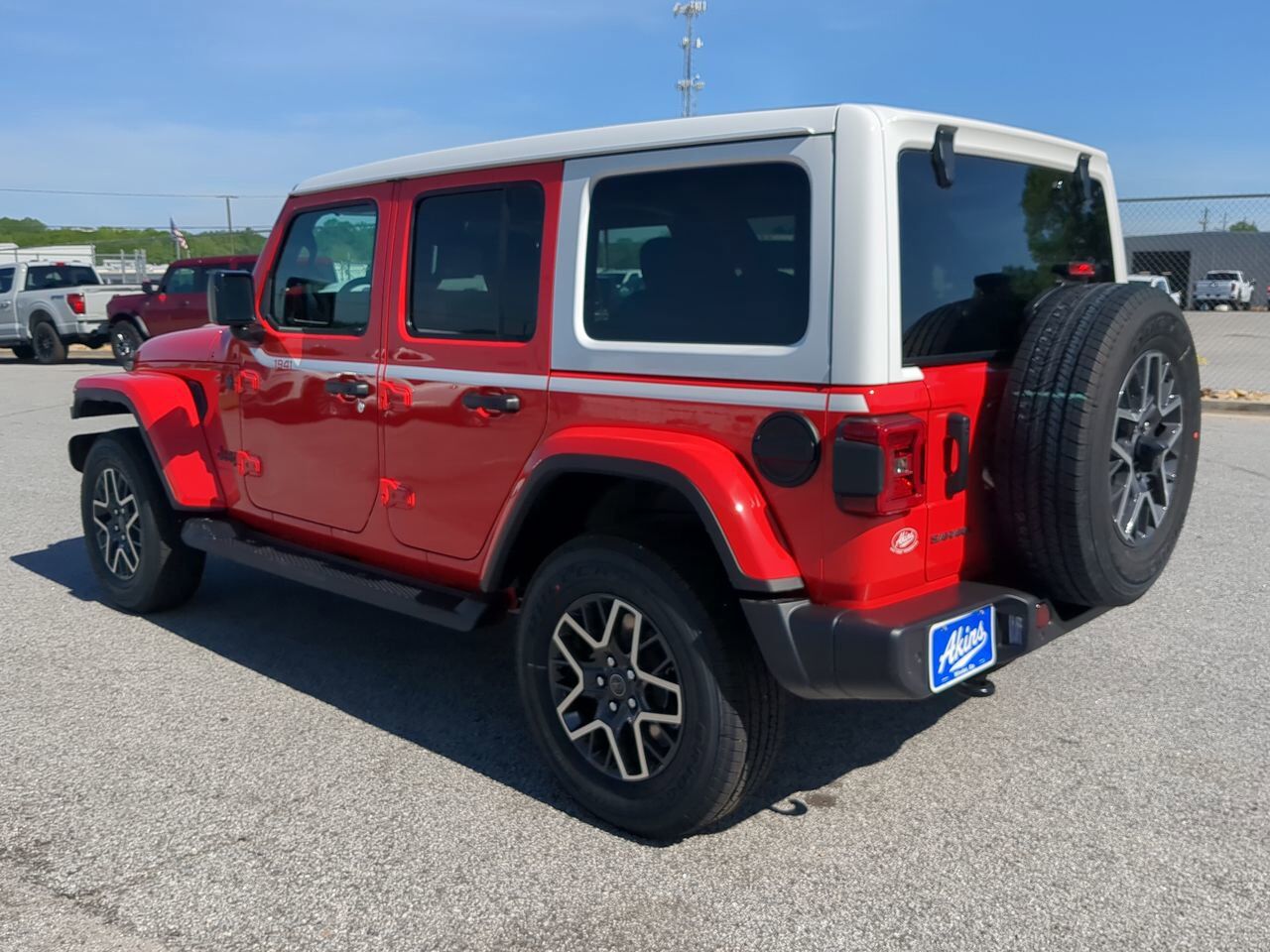2026 Jeep Wrangler Sahara Winder GA
