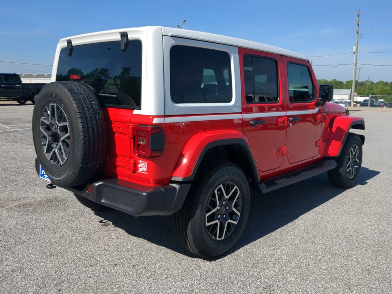 2026 Jeep Wrangler Sahara Winder GA