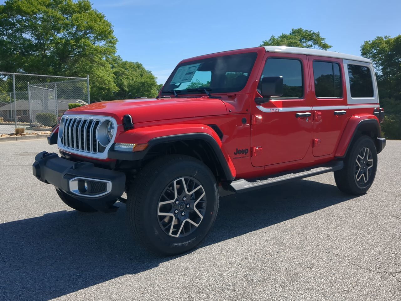 2026 Jeep Wrangler Sahara Winder GA
