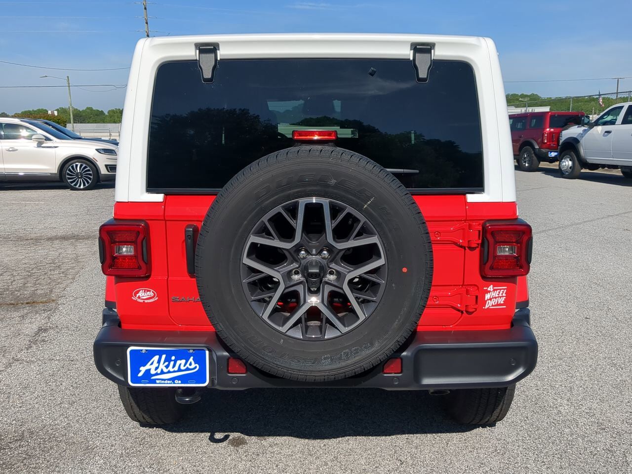 2026 Jeep Wrangler Sahara Winder GA