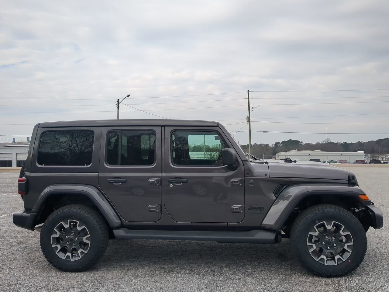 2026 Jeep Wrangler Sahara Winder GA