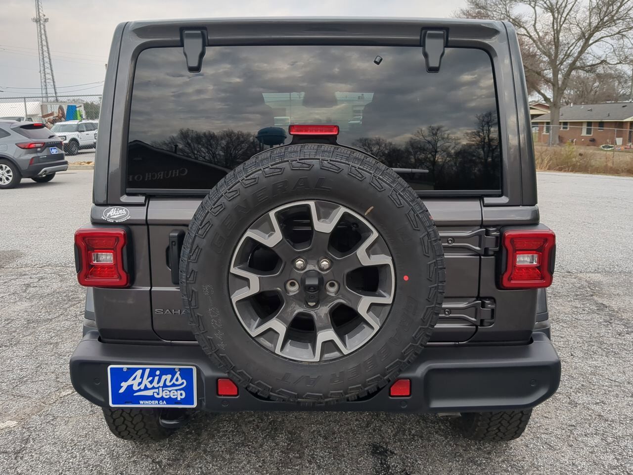 2026 Jeep Wrangler Sahara Winder GA