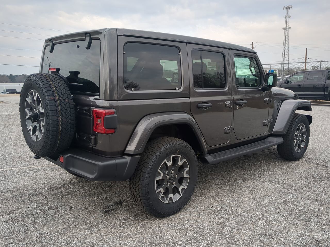 2026 Jeep Wrangler Sahara Winder GA