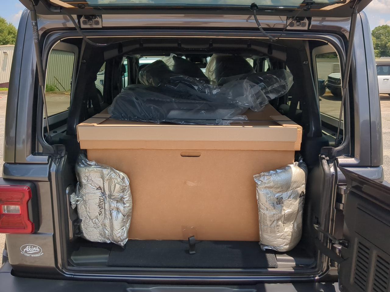 2026 Jeep Wrangler Sahara Winder GA