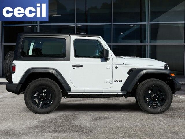 2026 Jeep Wrangler Sport Burnet TX
