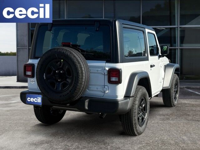 2026 Jeep Wrangler Sport Burnet TX