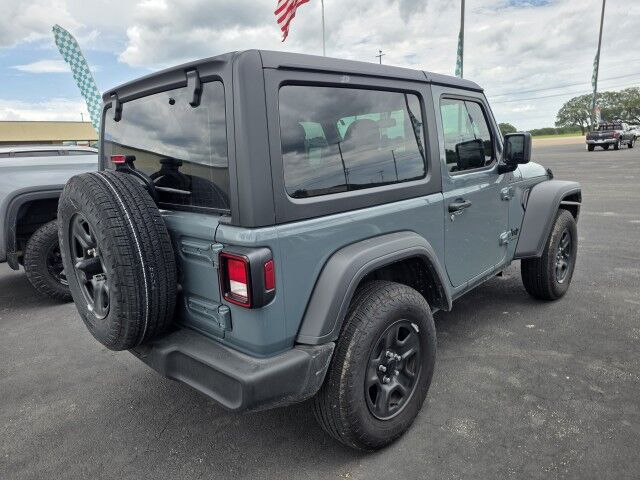 2026 Jeep Wrangler Sport Burnet TX