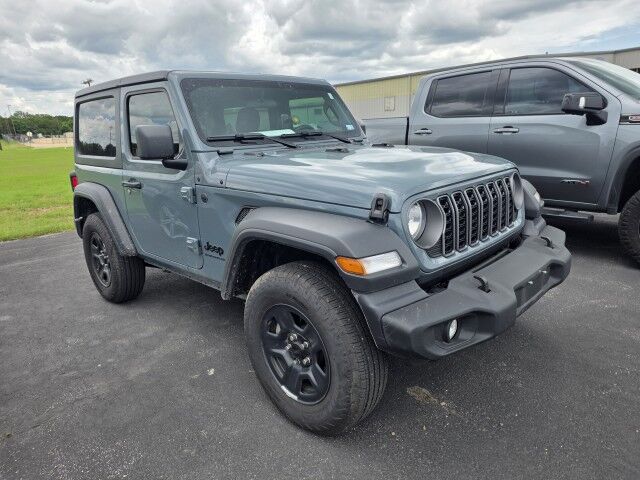 2026 Jeep Wrangler Sport Burnet TX
