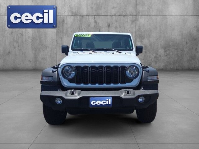 2026 Jeep Wrangler Sport Burnet TX