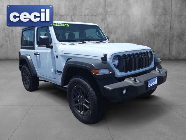 2026 Jeep Wrangler Sport Burnet TX