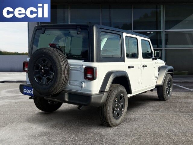 2026 Jeep Wrangler Sport Burnet TX