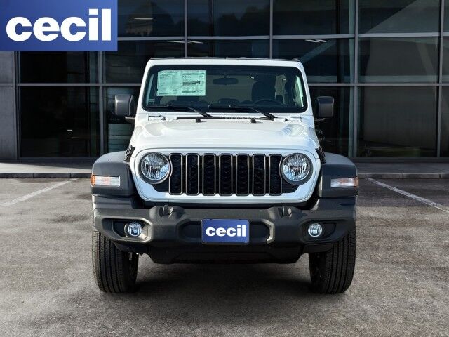 2026 Jeep Wrangler Sport Burnet TX