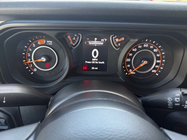 2026 Jeep Wrangler Sport Burnet TX