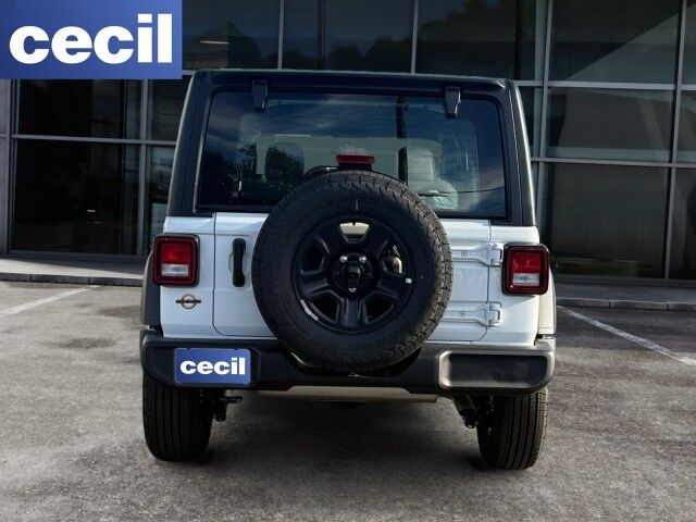 2026 Jeep Wrangler Sport Burnet TX