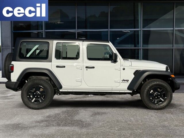 2026 Jeep Wrangler Sport Burnet TX