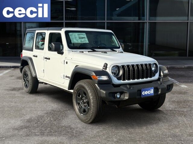 2026 Jeep Wrangler Sport Burnet TX