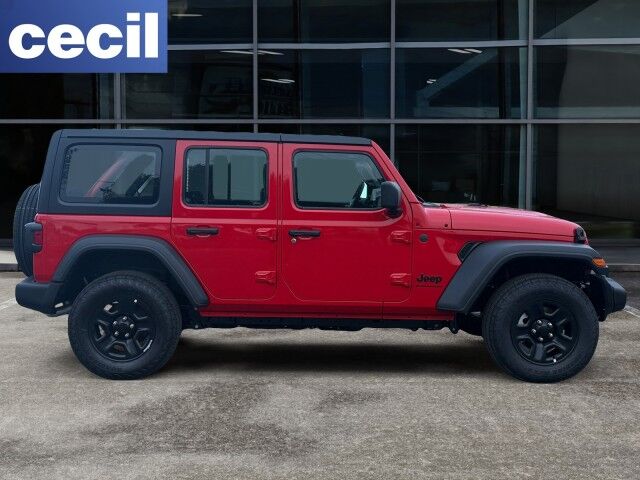 2026 Jeep Wrangler Sport Burnet TX