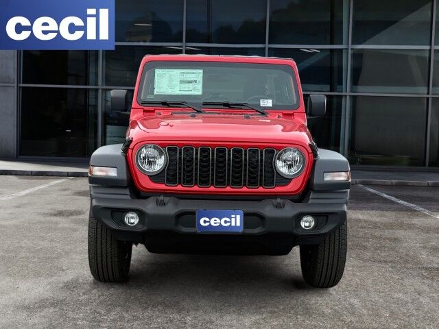 2026 Jeep Wrangler Sport Burnet TX