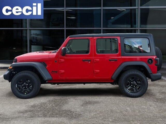 2026 Jeep Wrangler Sport