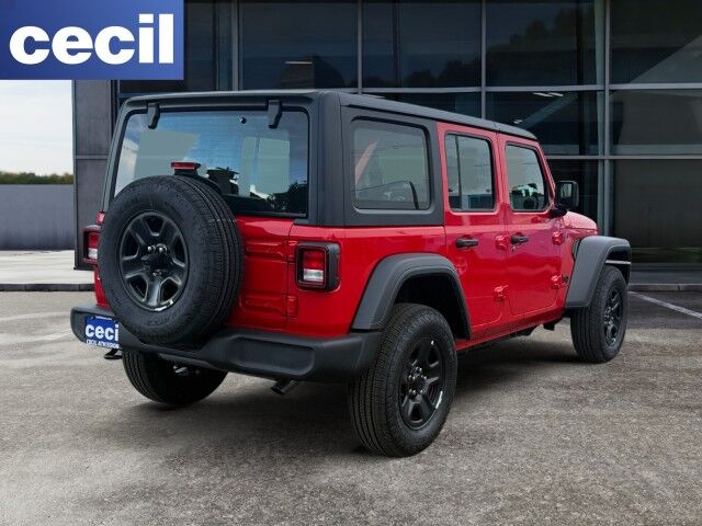 2026 Jeep Wrangler Sport Burnet TX