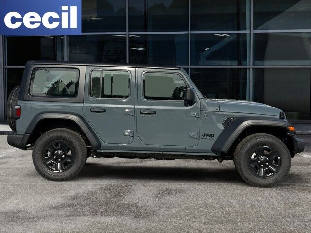 2026 Jeep Wrangler Sport Burnet TX