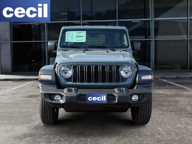 2026 Jeep Wrangler Sport Burnet TX