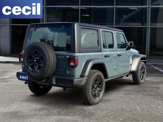 2026 Jeep Wrangler Sport  TX
