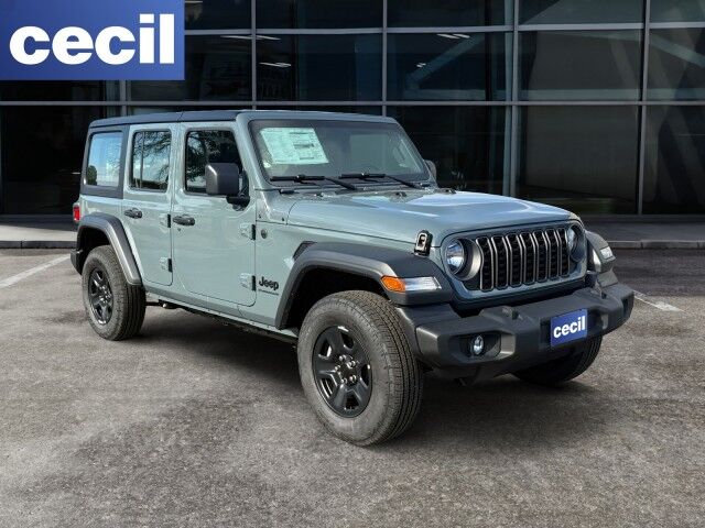 2026 Jeep Wrangler Sport  TX