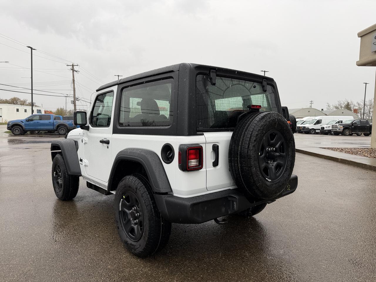 2026 Jeep Wrangler Sport 4x4 | 2L Turbo | 3 Piece Hardtop | Backup Camera | 17IN Black Wheels | 2 Door Redwater AB