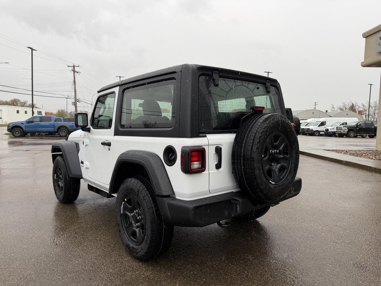 2026 Jeep Wrangler Sport 4x4 | 2L Turbo | 3 Piece Hardtop | Backup Camera | 17IN Black Wheels | 2 Door Redwater AB