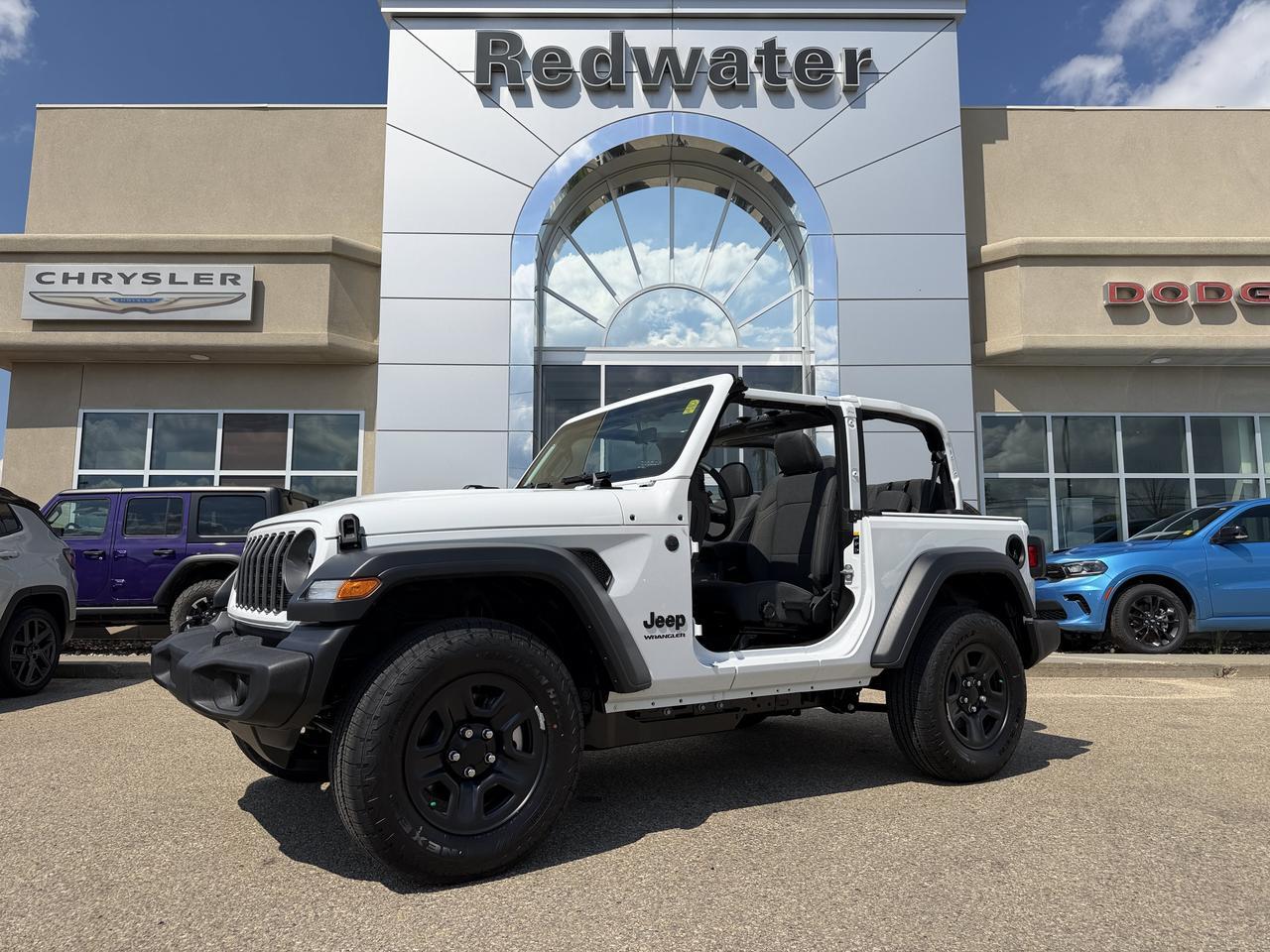 2026 Jeep Wrangler Sport 4x4 | 2L Turbo | 3 Piece Hardtop | Backup Camera | 17IN Black Wheels | 2 Door
