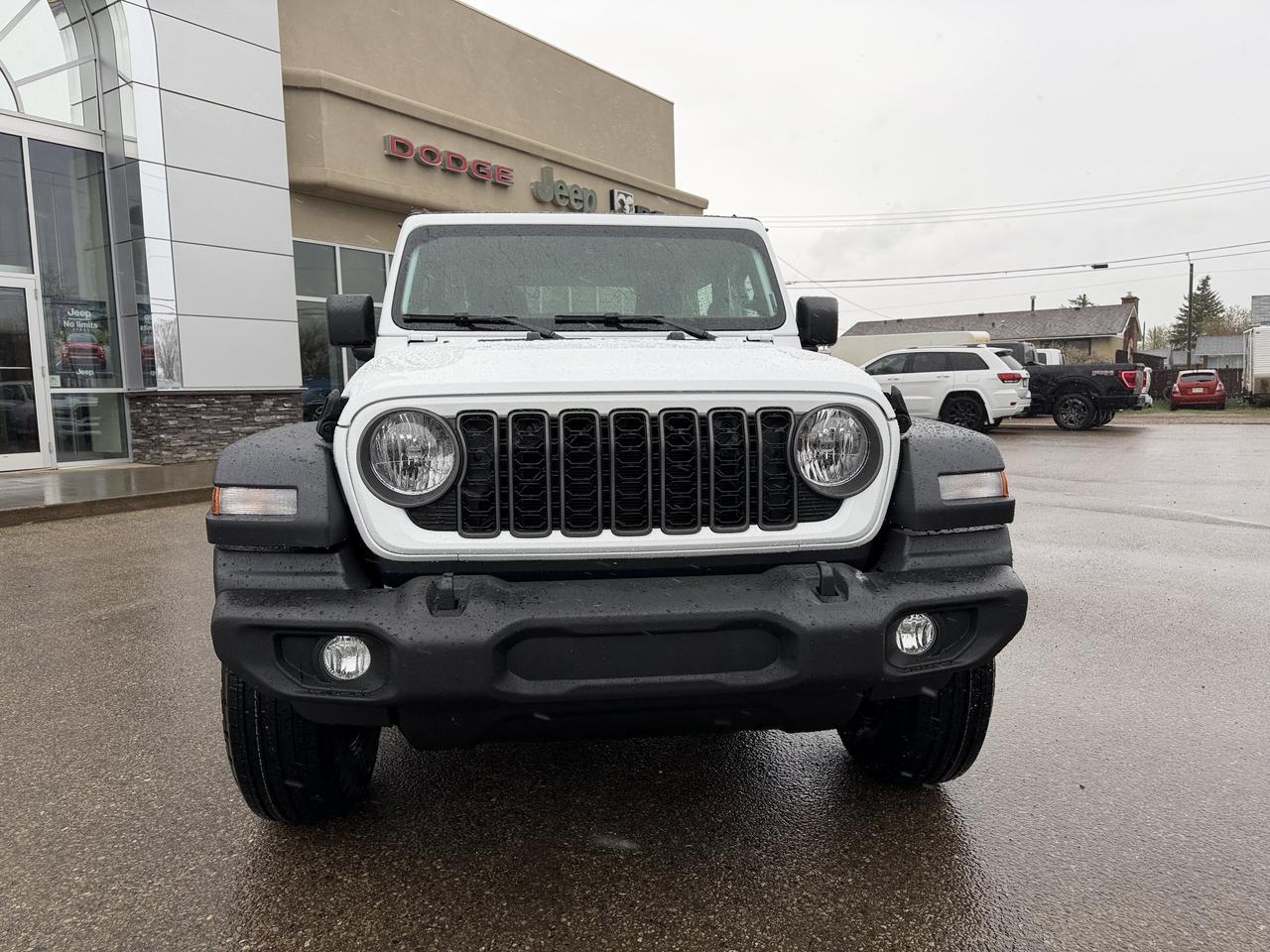 2026 Jeep Wrangler Sport 4x4 | 2L Turbo | 3 Piece Hardtop | Backup Camera | 17IN Black Wheels | 2 Door Redwater AB