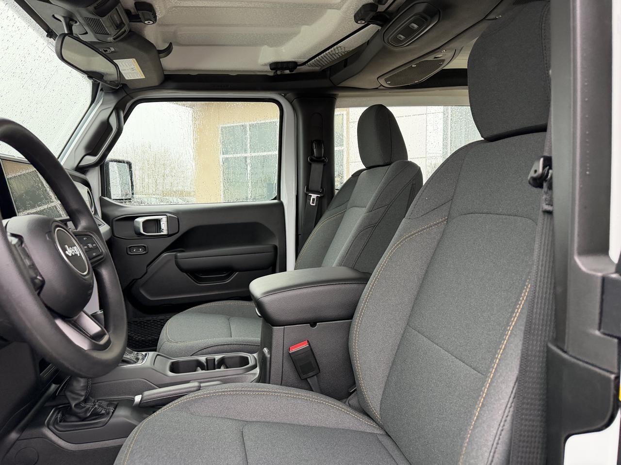 2026 Jeep Wrangler Sport 4x4 | 2L Turbo | 3 Piece Hardtop | Backup Camera | 17IN Black Wheels | 2 Door Redwater AB