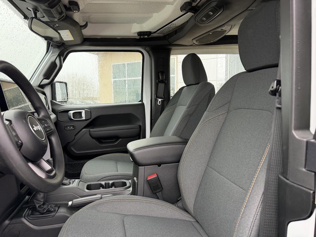 2026 Jeep Wrangler Sport 4x4 | 2L Turbo | 3 Piece Hardtop | Backup Camera | 17IN Black Wheels | 2 Door Redwater AB