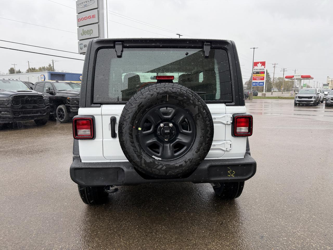 2026 Jeep Wrangler Sport 4x4 | 2L Turbo | 3 Piece Hardtop | Backup Camera | 17IN Black Wheels | 2 Door Redwater AB